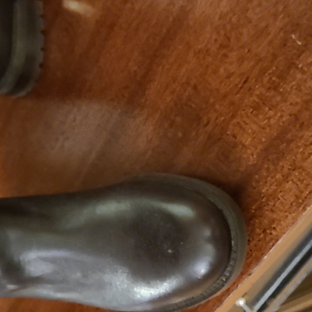 Banana Republic dark chocolate brown wide calf boots - Picture 6 of 10